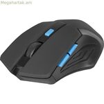 Անլար մկնիկի պաշտպանիչ ACCURA MM-275 սև/կապույտ