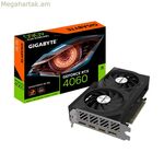 Տեսաքարտ Gigabyte GV-N4060WF2OC-8GD Geforce RTX 4060 GDDR6