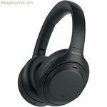 Ականջակալներ Sony WH-1000XM4 սև Bluetooth
