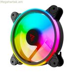 Box Ventilator Savio FAN-01 ARGB Ø 12 սմ
