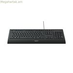 Logitech 920-005217 սև QWERTY ստեղնաշար Qwerty ԱՄՆ