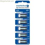 EverActive 23A 12 V մարտկոցներ (5 հատ)