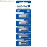 EverActive 27A 12 V մարտկոցներ (5 հատ)