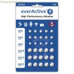 EverActive LR6 մարտկոցներ