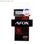 Օպերատիվ հիշողություն՝ Afox AFSD48EH1P 8 GB DDR4 2400 MHz CL17