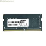 Օպերատիվ հիշողություն՝ Afox AFSD48FH1P 8 GB DDR4 2666 MHz