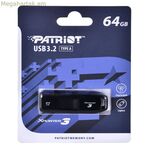 USB կրիչ Patriot Memory Xporter 3 սև 64 ԳԲ