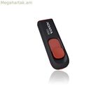 USB կրիչ Adata AC008-32G-RKD 32 GB սև/կարմիր