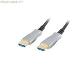 HDMI մալուխ Lanberg CA-HDMI-20FB-0400-BK սև 40 մ