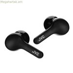 Ականջի մեջ ամրացվող Bluetooth ականջակալներ JVC HAA-8TBU սև