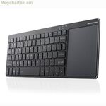 Modecom MC-TPK1 սև անգլերեն QWERTY ստեղնաշար