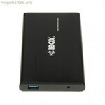 Արտաքին տուփ Ibox IEU3F02 սև 2,5
