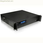 ATX կիսաաշտարակային տուփ Techly I-CASE IPC-240L սև