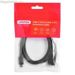 USB-C մալուխ դեպի USB Unitek C476BK-1M 1 մ