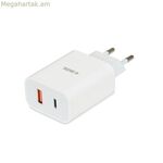 Պատի լիցքավորիչ Ibox ILUC36W սպիտակ 20 Վտ