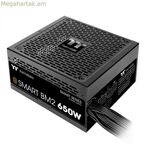 Սնուցման աղբյուր՝ THERMALTAKE Smart BM2 650 W 110 W 80 Plus Bronze TÜV CE FCC BSMI Semi-modular ATX