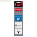 Բնօրինակ թանաքային փամփուշտ Activejet AE-101BK սև