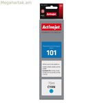 Բնօրինակ թանաքային փամփուշտ Activejet AAE-101C երկնագույն