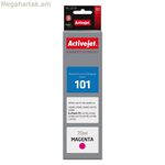 Բնօրինակ թանաքի փամփուշտ Activejet AE-101M Magenta