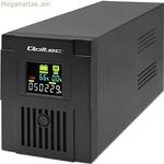 Անխափան սնուցման համակարգ Ինտերակտիվ UPS Qoltec 53770 900 Վտ