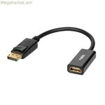 DisplayPort-ից HDMI ադապտեր Ibox IADP4K սև
