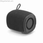 Bluetooth բարձրախոսներ GEMBIRD SPK-BT-LED-03-BK սև 5 Վտ