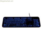 Ստեղնաշար Ibox IKS620 սև անգլերեն QWERTY