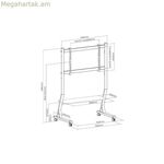 Պատի հենարան ART STO SD-22 90