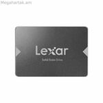 Lexar NS100 128 GB SSD սև կոշտ սկավառակ