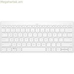 Ստեղնաշար HP 692T0AA սպիտակ Qwerty ԱՄՆ