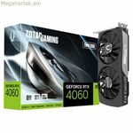 Տեսաքարտ Zotac ZT-D40600E-10M Geforce RTX 4060 GDDR6 8 GB