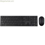 Ստեղնաշար և մկնիկ Dell 580-AJRP սև QWERTY Qwerty ԱՄՆ