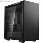 ATX կիսաաշտարակային տուփ DEEPCOOL MACUBE 110 սև