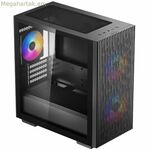 ATX կիսաաշտարակային տուփ DEEPCOOL MATREXX 40 սև, բազմագույն