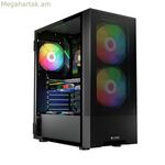 ATX կիսաաշտարակային տուփ Logic ARYA ARGB MINIDI սև