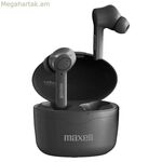 Ականջակալներ միկրոֆոնով Maxell Bass 13 սև