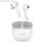 Ականջակալներ միկրոֆոնով Maxell Dynamic+ սպիտակ