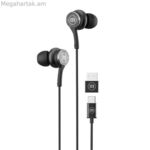 Ականջակալներ միկրոֆոնով Maxell XC1 սև