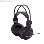 Ականջակալներ միկրոֆոնով Maxell HOME STUDIO սև