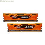 RAM հիշողություն GSKILL F3-1600C10D-16GAO DDR3 16 GB CL10