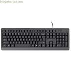 Սև անգլերեն ստեղնաշար Trust 24639 QWERTY