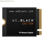 Կոշտ սկավառակ Western Digital սև SN770M 2 ՏԲ SSD