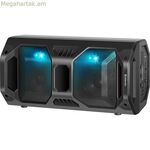 Դյուրակիր Bluetooth բարձրախոսներ Defender 65109 սև 50 Վտ