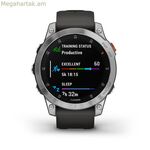 Խելացի ժամացույց GARMIN 010-02582-01 Մոխրագույն արծաթագույն 1,3
