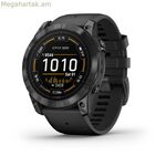Խելացի ժամացույց քայլաչափով GARMIN 010-02804-21 Սև Մոխրագույն Այո
