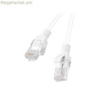 UTP կատեգորիայի 5e կոշտ ցանցային մալուխ Lanberg PCU5-10CC-3000-W սպիտակ 30 մ