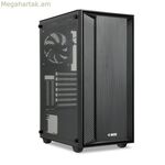 ATX կիսաաշտարակային տուփ Ibox CETUS 906 սև