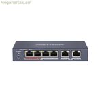 Hikvision DS-3E0106P-E/M անջատիչ