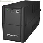 Անխափան սնուցման համակարգ Interactive UPS Power Walker VI 650 SE FR 360 W