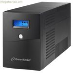 Անխափան սնուցման համակարգ Interactive UPS Power Walker VI 3000 SCL FR 1800 W